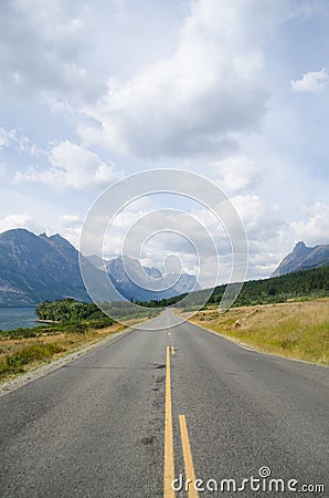 Road Trip Stock Photo