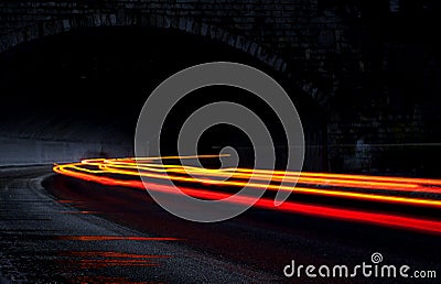 Road tunel Stock Photo