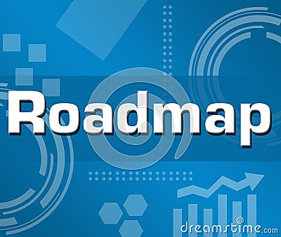 Roadmap Stock Photo