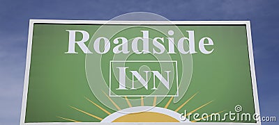 Roadside Inn, Osceola, Arkansas Editorial Stock Photo