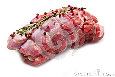 Roast of beef Stock Photo