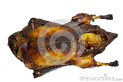 Roast duck Stock Photo