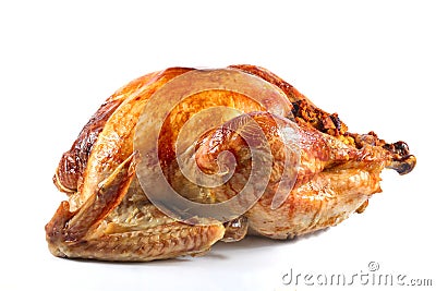 Roast turkey Stock Photo