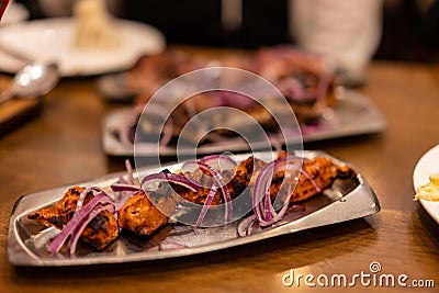 Traditional Georgian Food Stock Photo