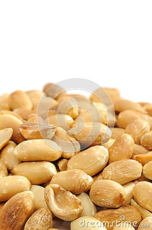 Roasted Peanuts Stock Photo