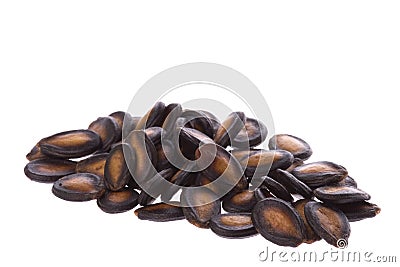 Roasted Pumpkin Seeds Stock Photo