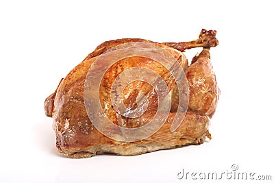 Roasted Turkey Stock Photo