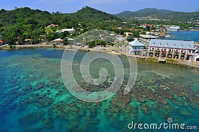 Roatan, Honduras Stock Photo