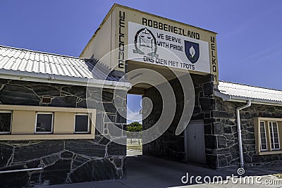 Robben Island prison Editorial Stock Photo