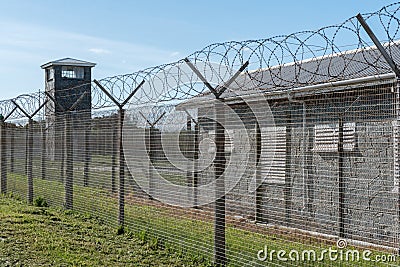 Robben Island Prison Stock Photo