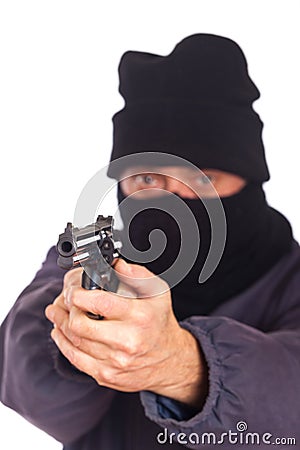 Robbery Stock Photo