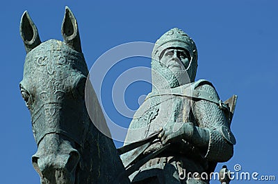 Robert The Bruce Stock Photo