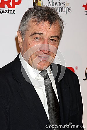 Robert De Niro Editorial Stock Photo