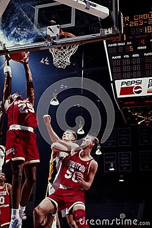 Robert Horry, Houston Rockets Editorial Stock Photo