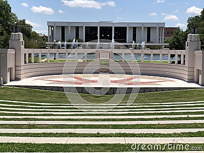 Robert M. Cooper Library at Clemson University, South Carolina Editorial Stock Photo