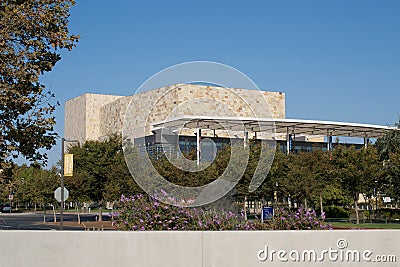 Robert and Margrit Mondavi Center for the Performing Arts Editorial Stock Photo