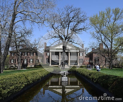 Robert R. McCormick House Editorial Stock Photo