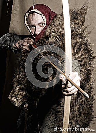 Robin Hood Stock Photo