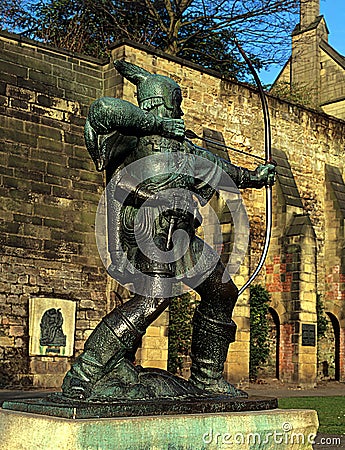 Robin Hood. Stock Photo