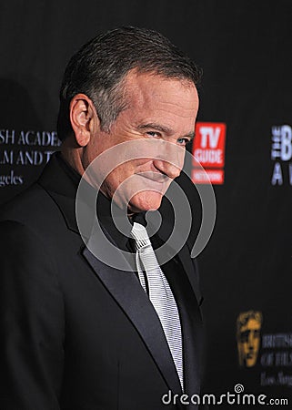 Robin Williams Editorial Stock Photo