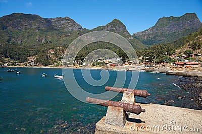 Robinson Crusoe Island Stock Photo