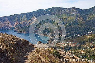 Robinson Crusoe Island Stock Photo