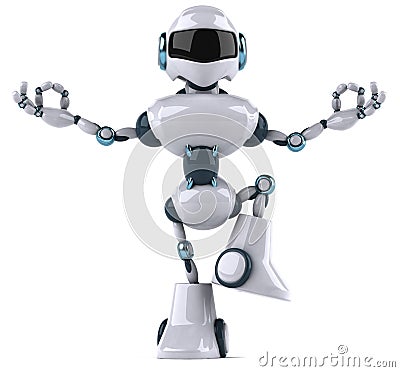 Robot Stock Photo