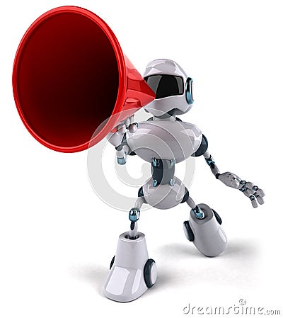 Robot Stock Photo