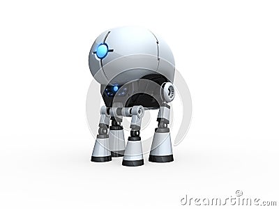 Robot Stock Photo