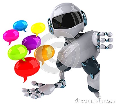 Robot Stock Photo