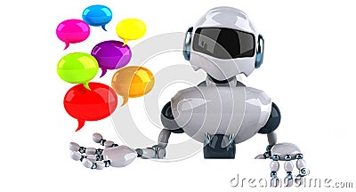 Robot Stock Photo