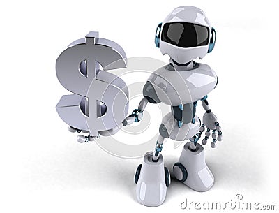 Robot Stock Photo