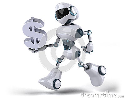 Robot Stock Photo