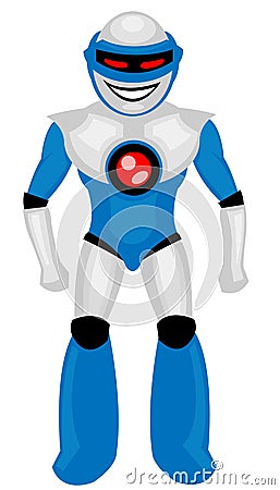 Robot Vector Illustration