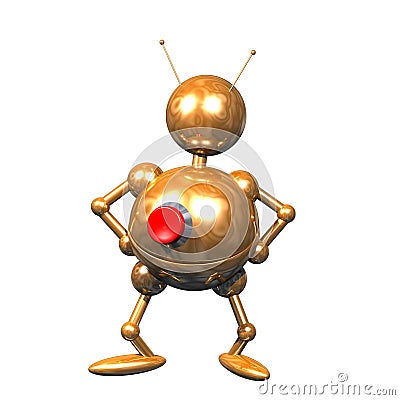 Robot clipart Stock Photo