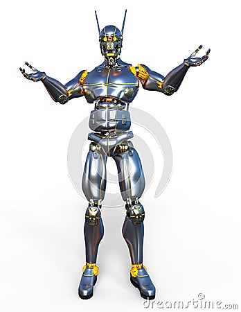 Robot Stock Photo