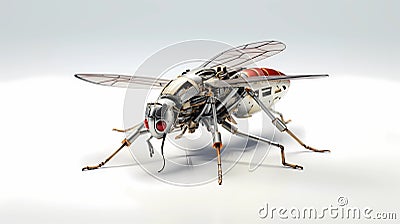 A robot insect, mosquito. Stock Photo
