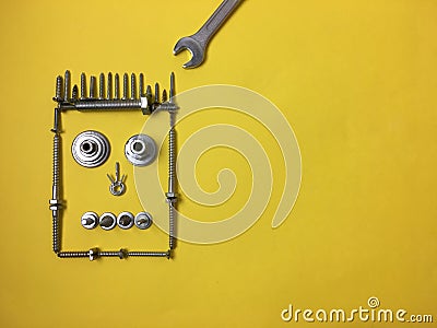 Robot 2 Stock Photo