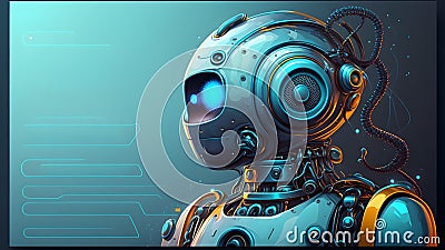 robot system Artificial intelligence Chatgpt Chatbot AI communicate, technology intelligent robot AI Chat GPT application software Stock Photo