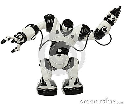 Robot Toy Stock Photo