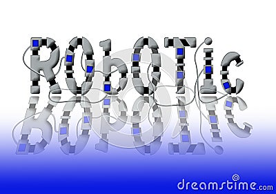 Robotic Stock Photo