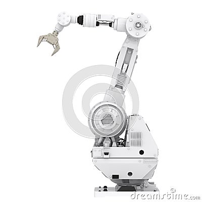 Robotic arm Stock Photo