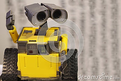 Robotics.Best gift for baby. Editorial Stock Photo