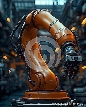 Robots are machines that humans have created to perform tasks that we program them to do. They are designed to come in variety of Stock Photo