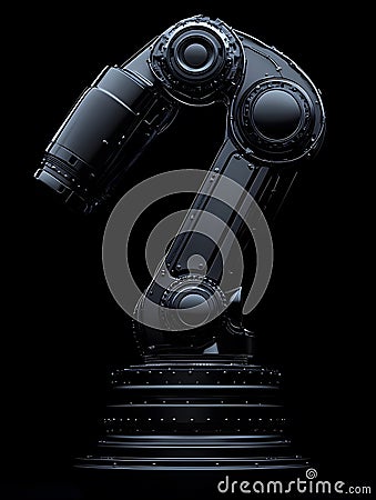 Robots are machines that humans have created to perform tasks that we program them to do. They are designed to come in variety of Stock Photo