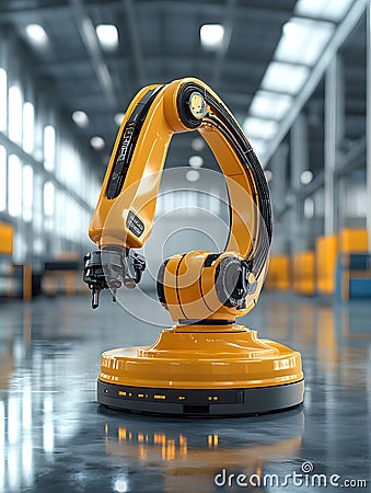 Robots are machines that humans have created to perform tasks that we program them to do. They are designed to come in variety of Stock Photo