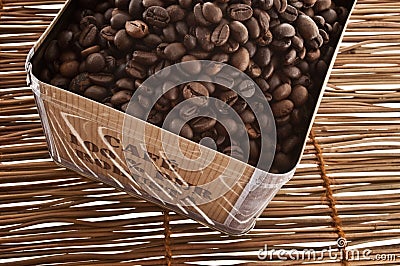 Robusta coffee Stock Photo