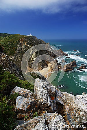 Roca Cape Stock Photo