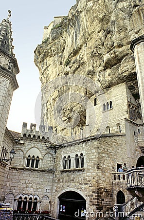 Rocamadour Stock Photo