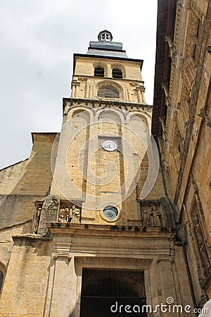Rocamadour church Stock Photo